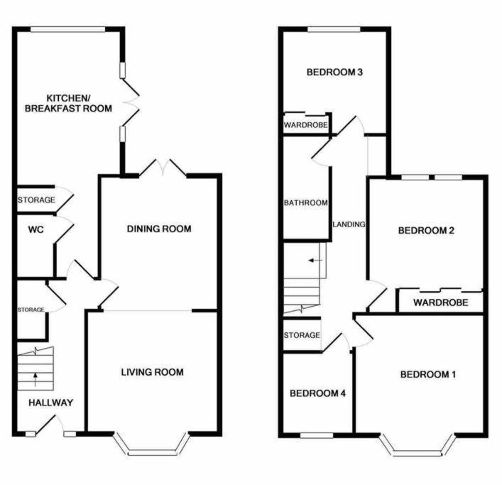Spacious 4 Bed Rooms, Parking, Garden And Near Parks, Beaches And University บอร์นมัธ ภายนอก รูปภาพ